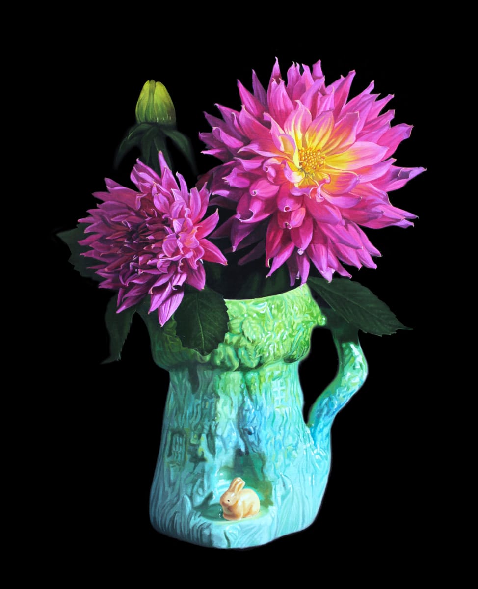 Enid has Bunnies at the bottom of her garden 