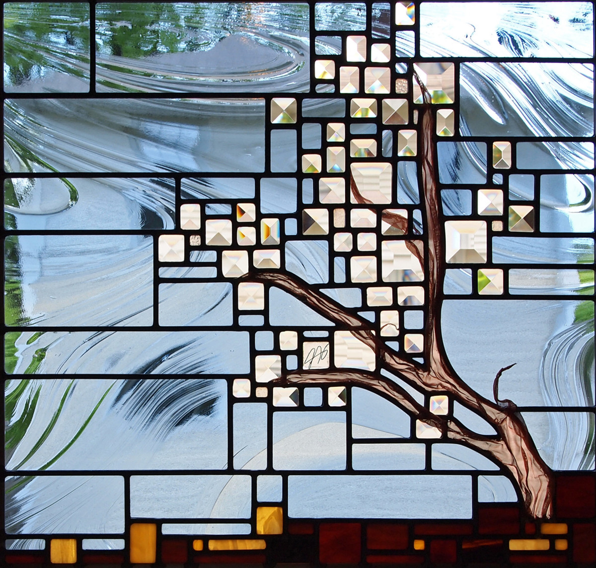 Windswept Oak by Josephine A. Geiger | Artwork Archive