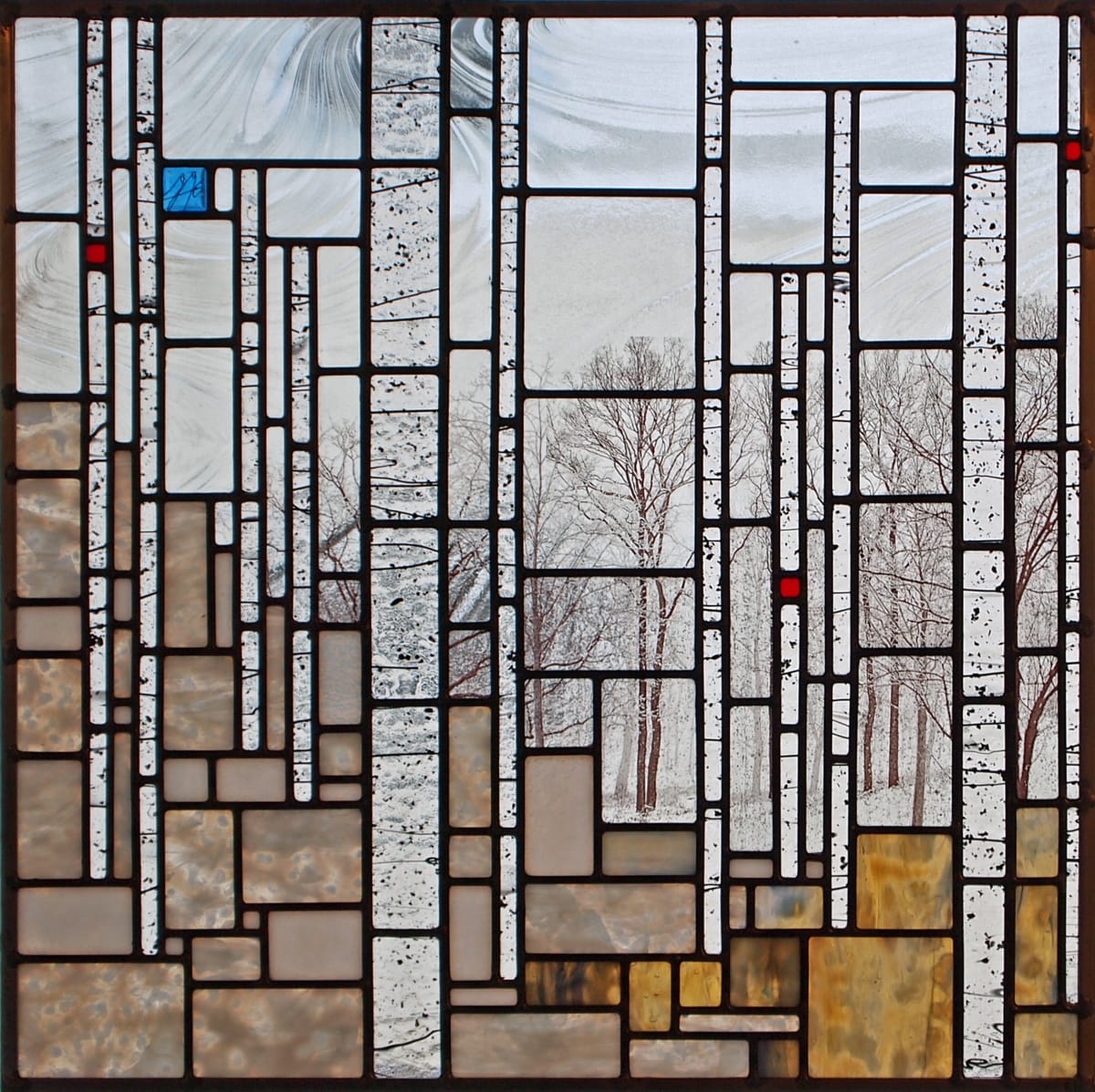 Snow Melt (Spring Thaw) by Josephine A. Geiger, Image 1.