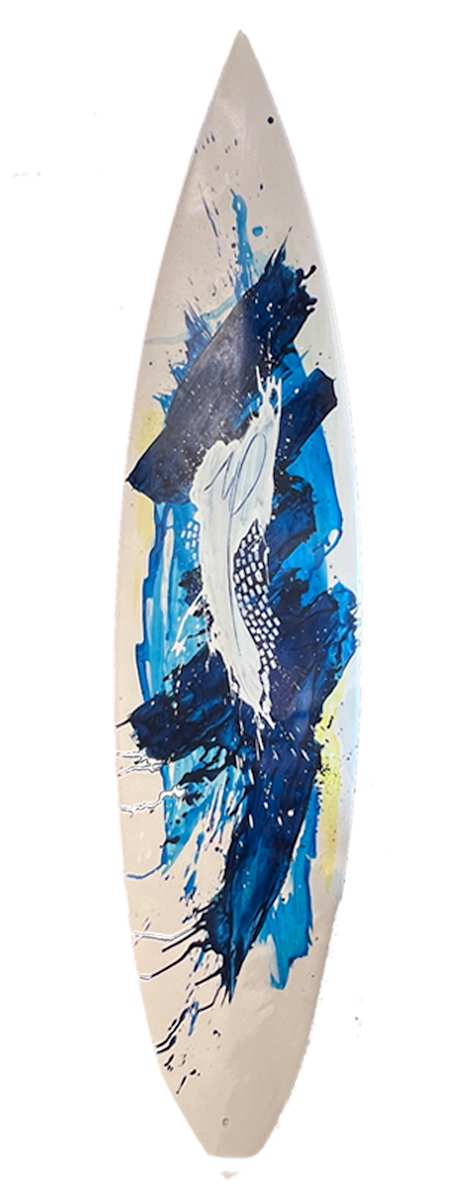 Second Set - 6ft Russo Surfboard by Bailey Silva, Image 2.