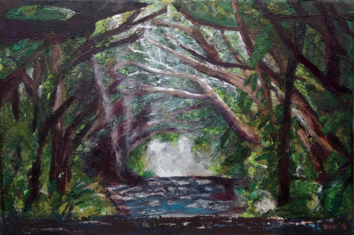 The Red Road by Bailey Ferguson 