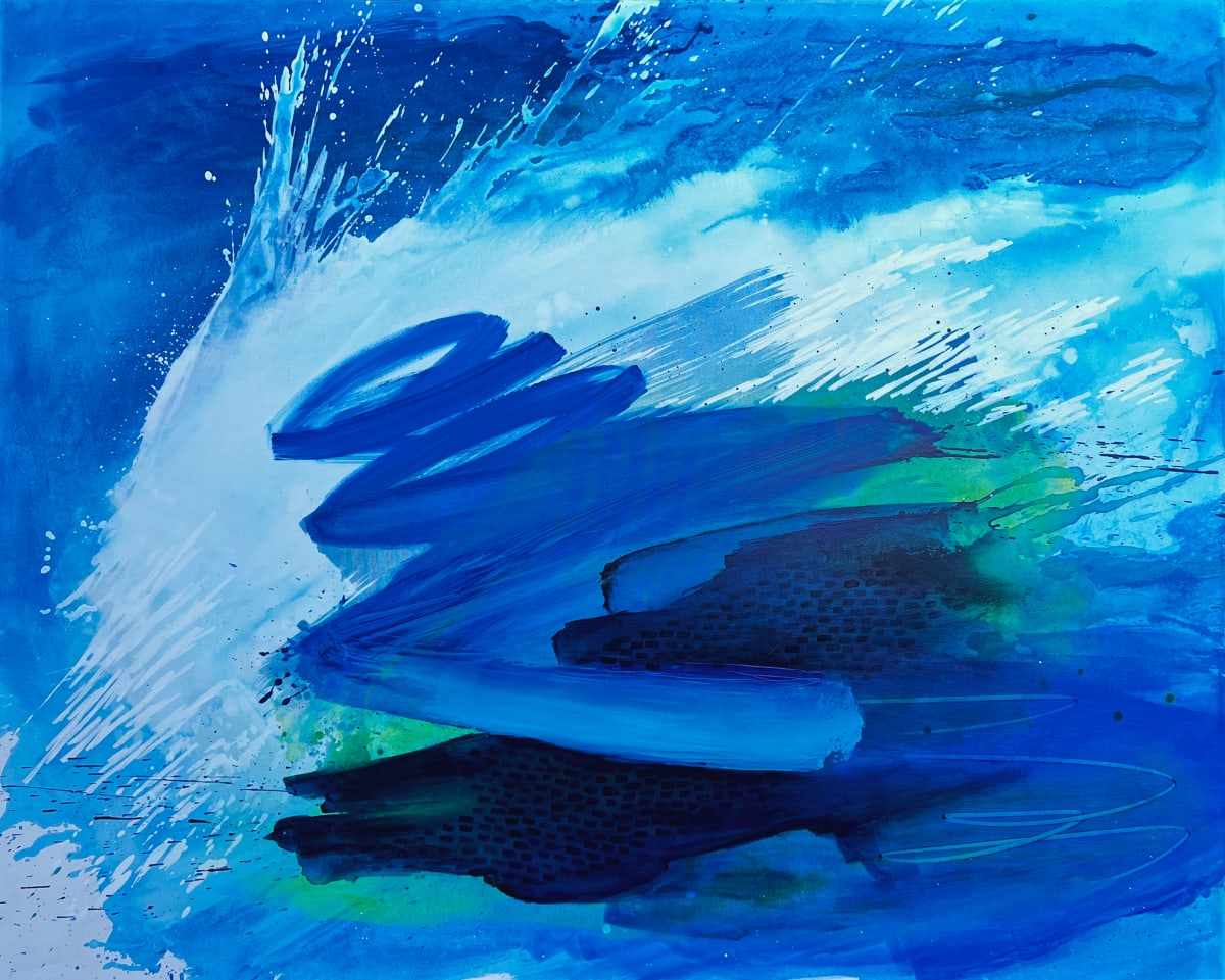 Big Dark Blue by Bailey Ferguson 
