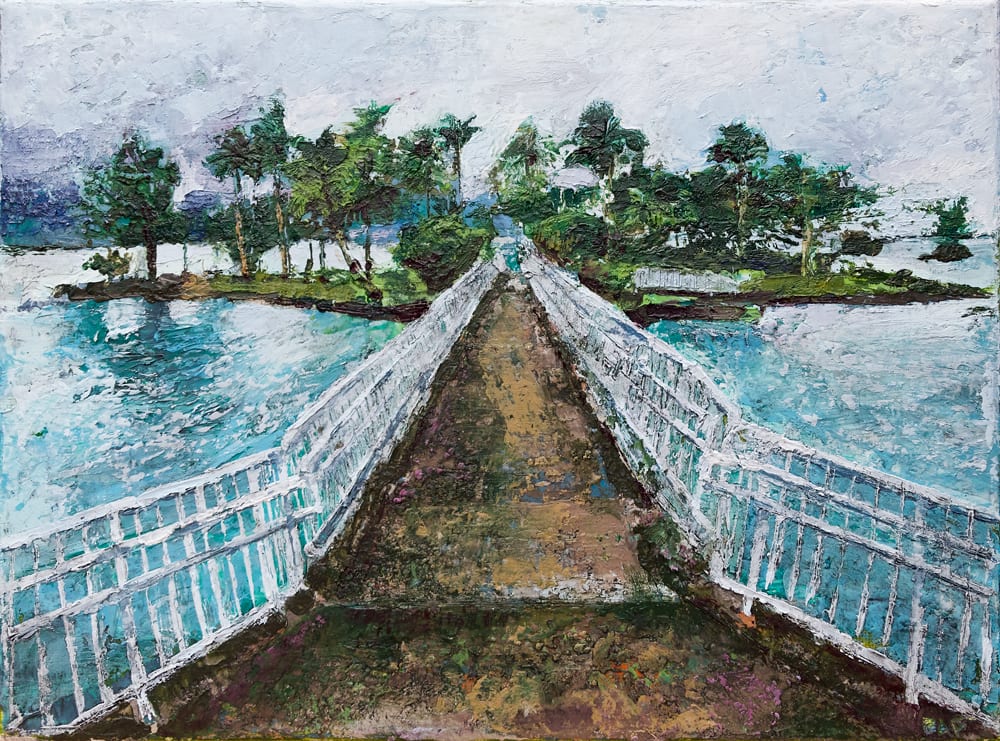 Bridge To Coconut Island by Bailey Silva, Image 1.