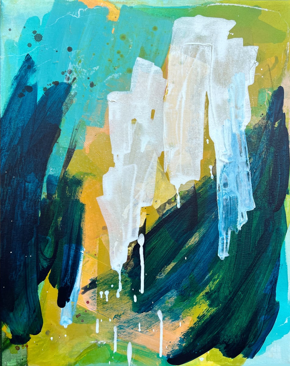 Over the Falls by Bailey Ferguson 