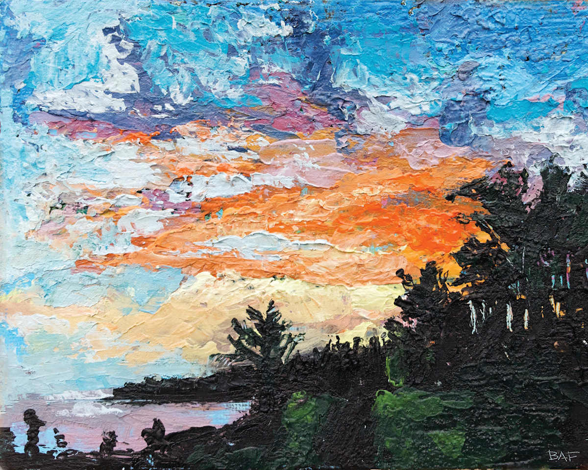 Puna Coast Sunset by Bailey Silva, Image 1.