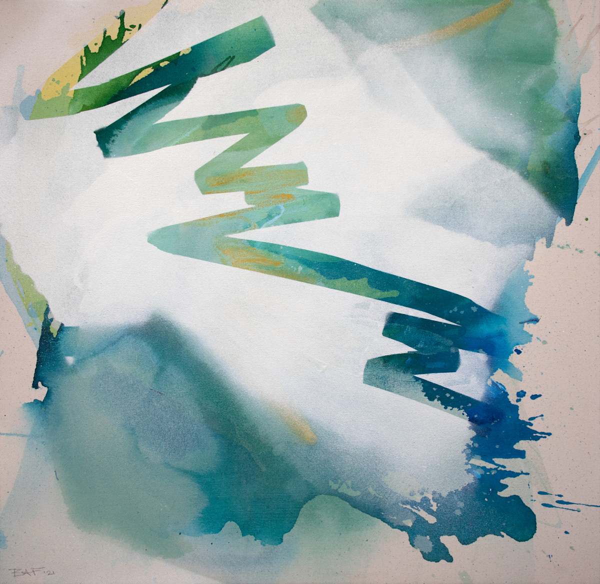 Wipeout #3 by Bailey Silva, Image 1.