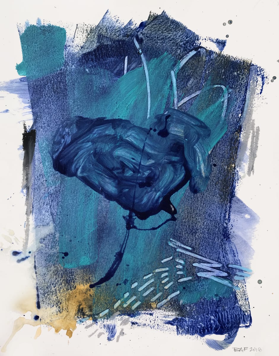 Wipeout no.2 (Honoli'i) by Bailey Silva, Image 1.