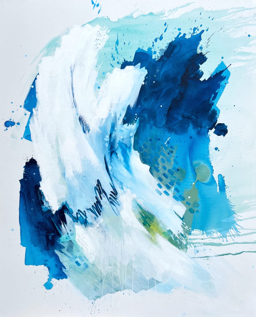 Waves of Becoming by Bailey Ferguson 