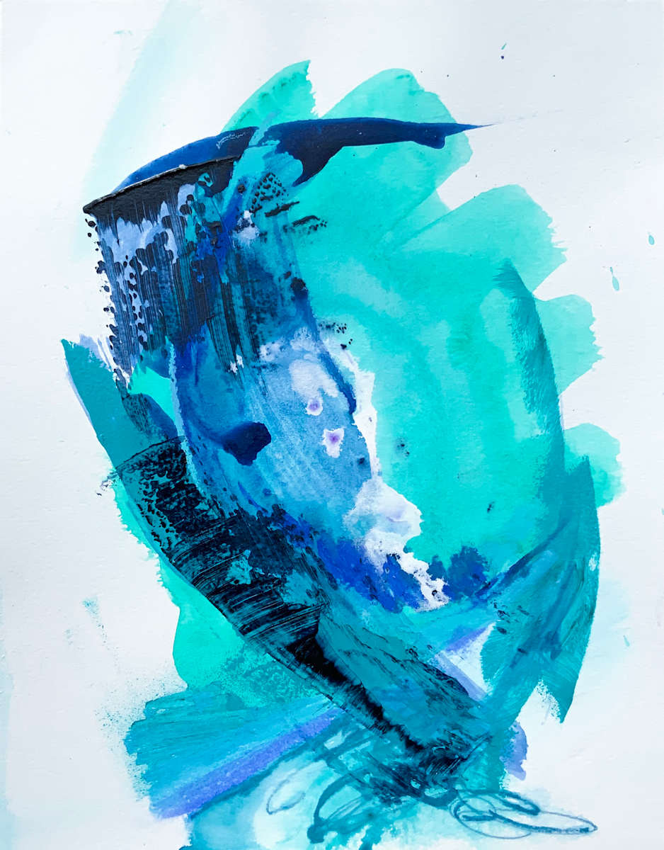 Wipeout Study 001 by Bailey Silva, Image 1.