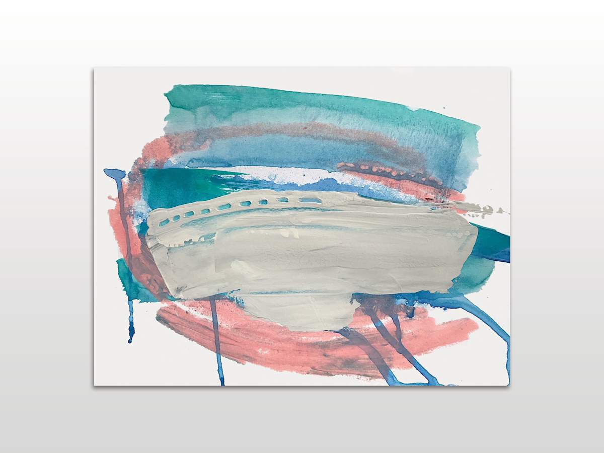 You Can Come Here (Displaced Series) by Bailey Silva, Image 1.