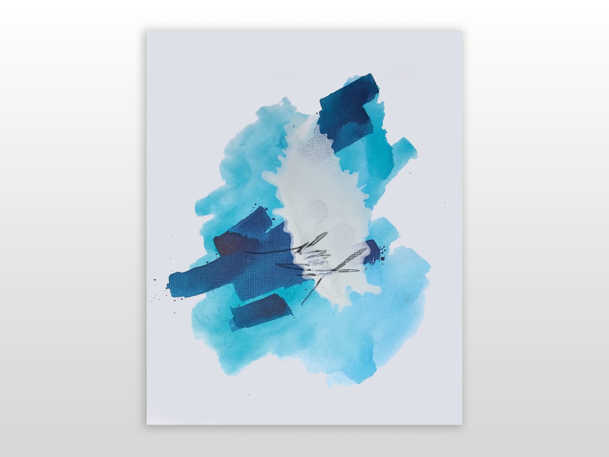 Mapless Blue no2 by Bailey Silva, Image 1.