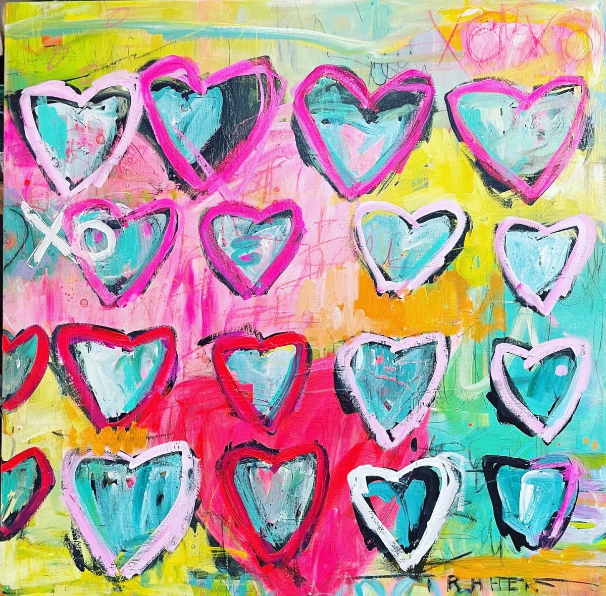 You Make My Heart Sing by Miriam Traher 
