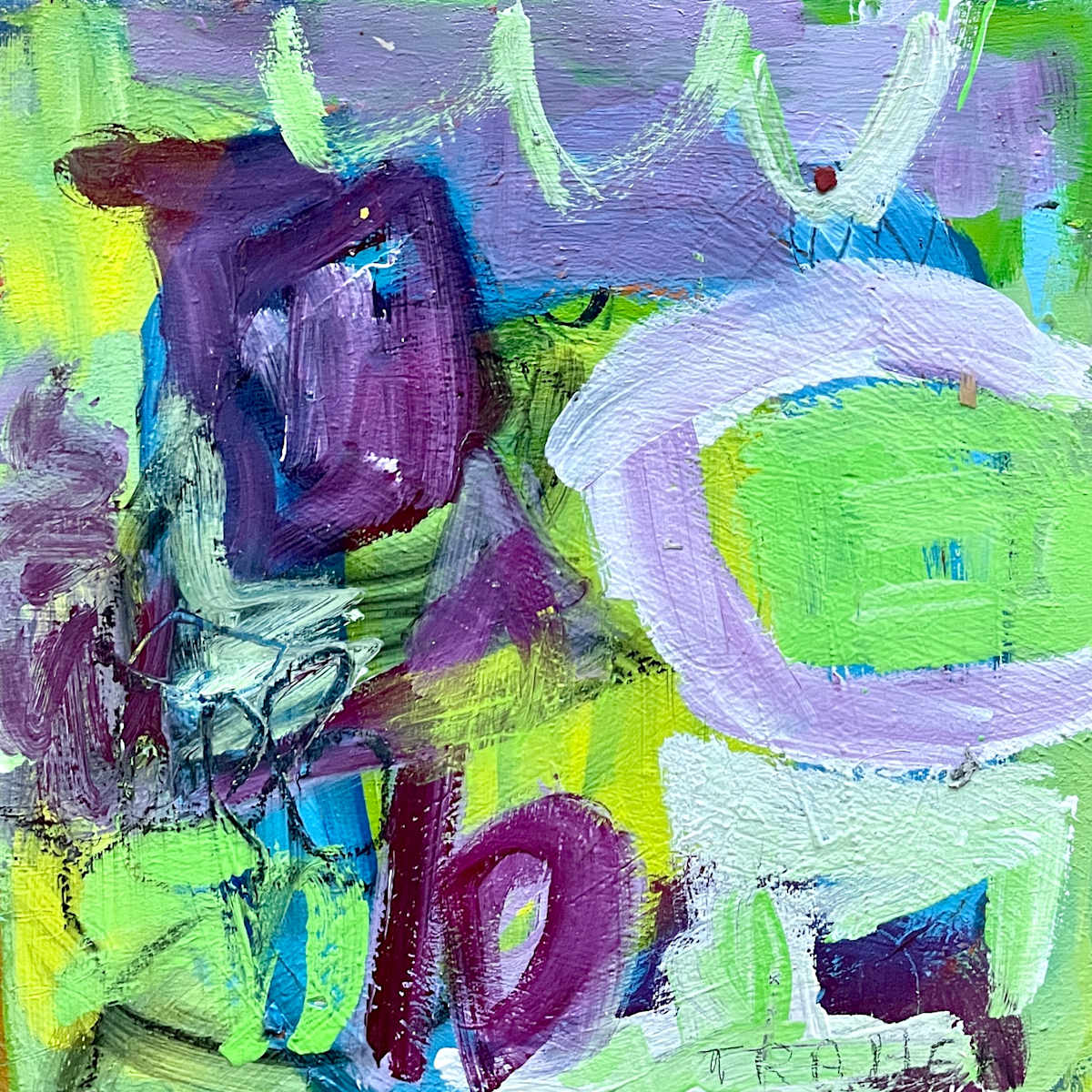 Sometimes It's Just A Great Day To Play by Miriam Traher 