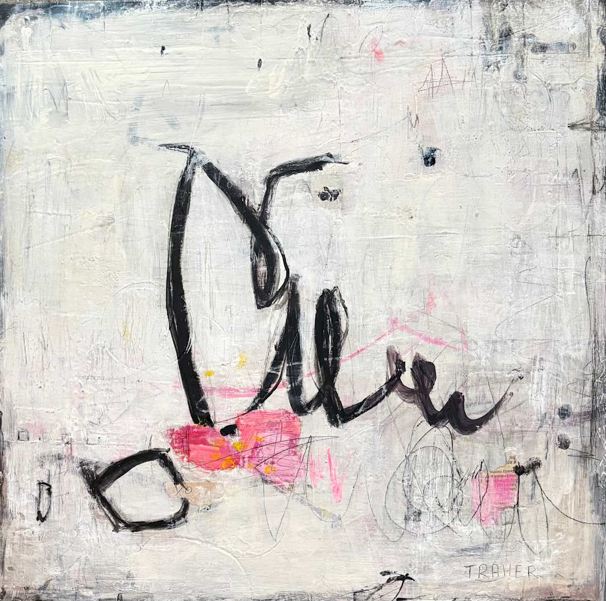She Said Just Enough by Miriam Traher, Image 1.