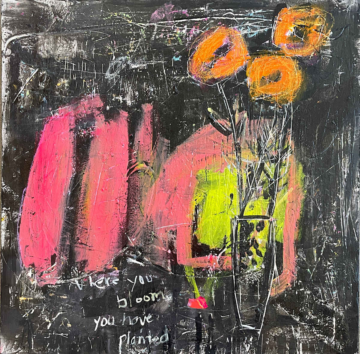 Where  You Bloom, You Have Planted by Miriam Traher, Image 1.