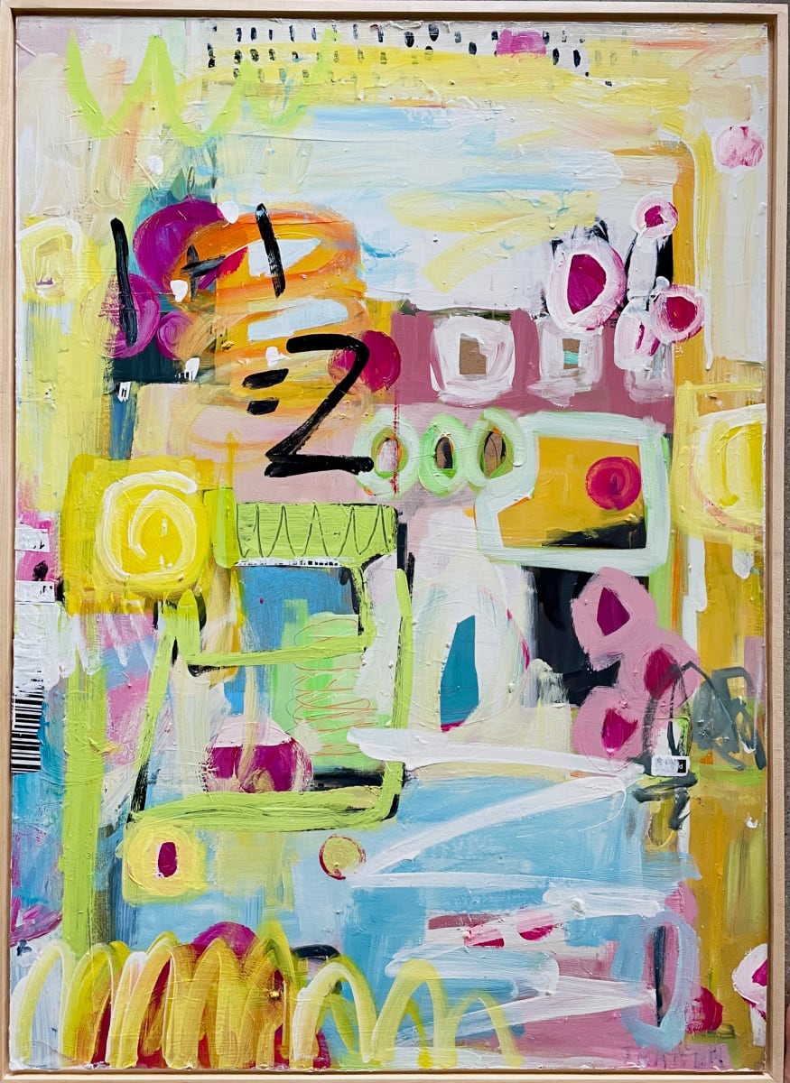 It's Really That Simple by Miriam Traher  Image: We often, well likely always, complicated things. It is as simple as doing 1 thing and then the next, to get to where you want to go.