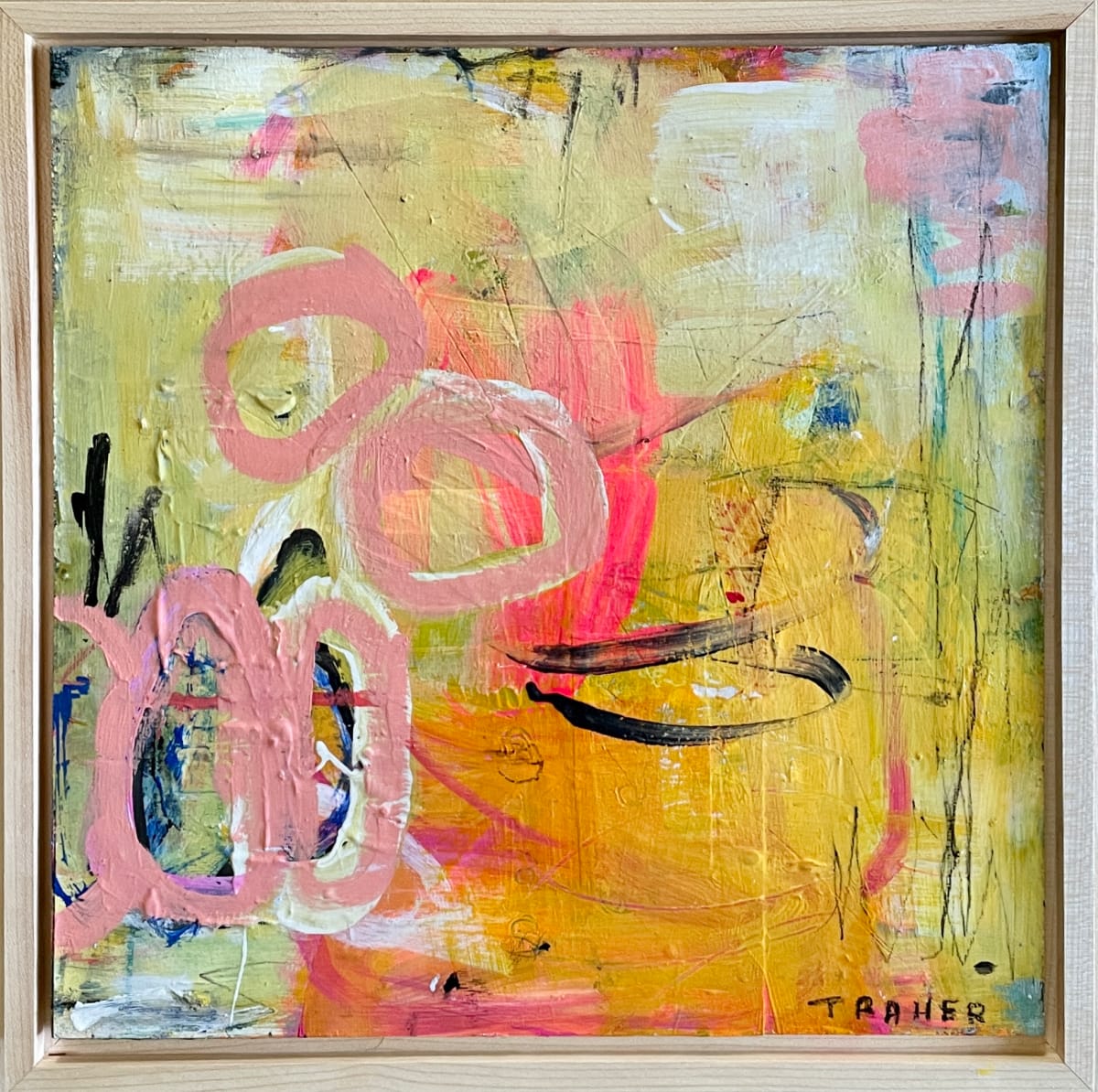 Living In The Moment by Miriam Traher 
