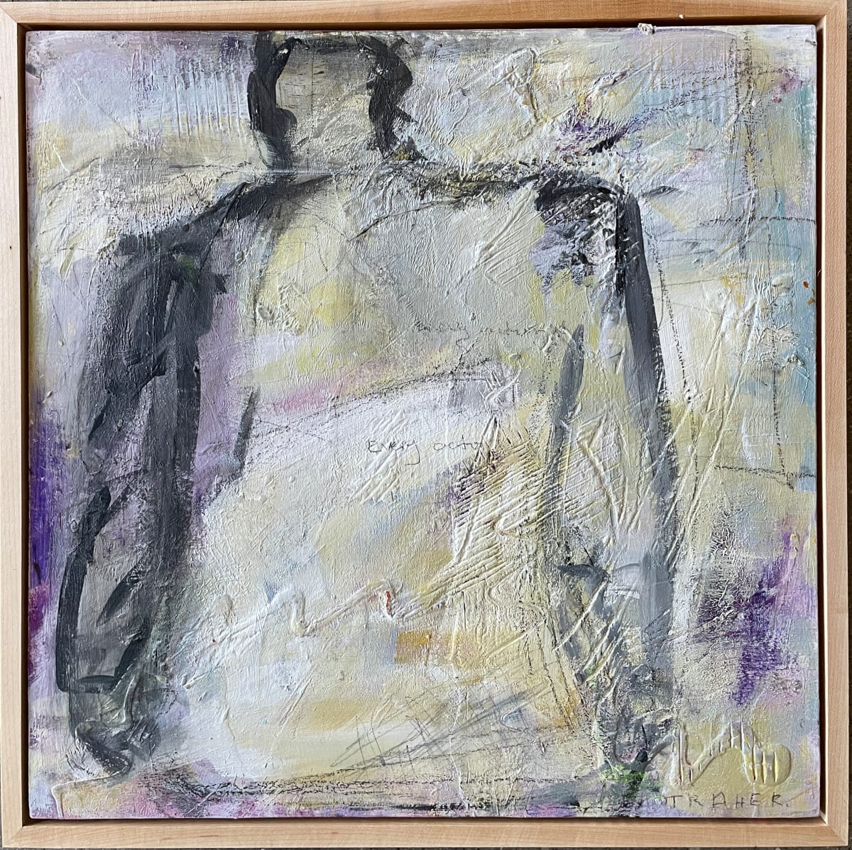 Every Action  Unfolds The Way It Always Was by Miriam Traher 