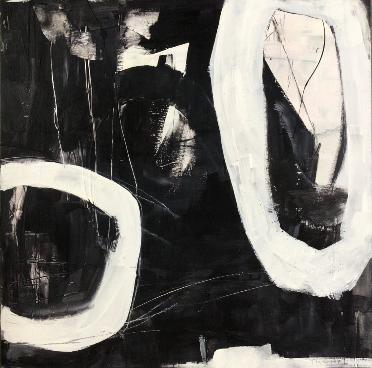 Where There Is A Way by Miriam Traher  Image: 24"x24'