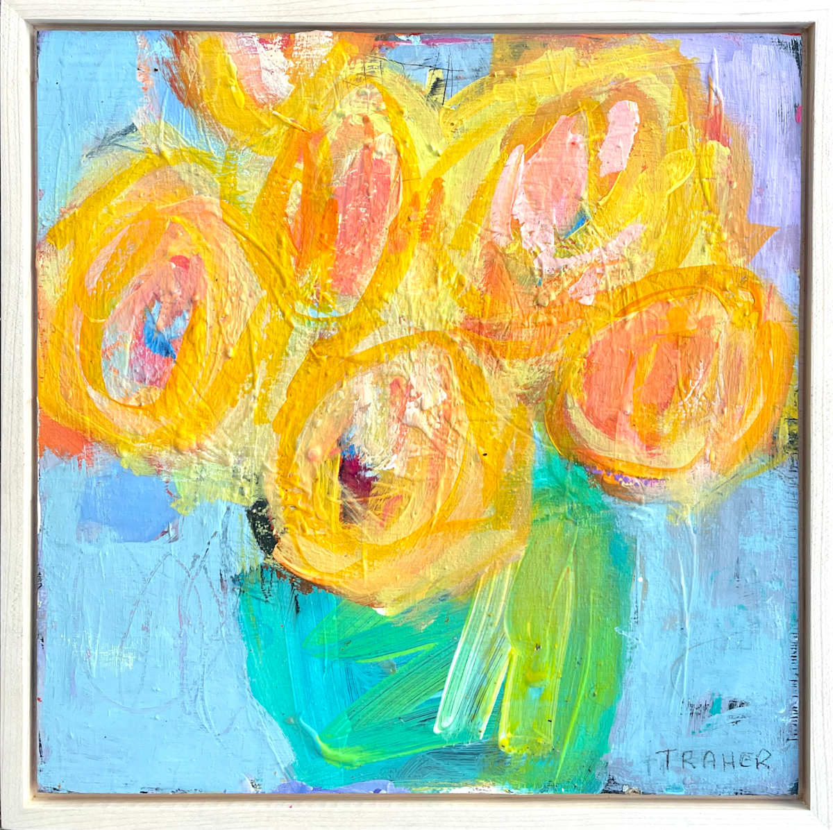 Where The Smiles Shine by Miriam Traher 