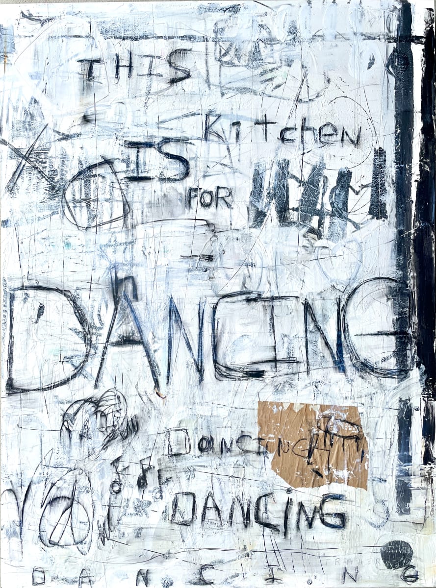 This KItchen Is For Dancing by Miriam Traher 