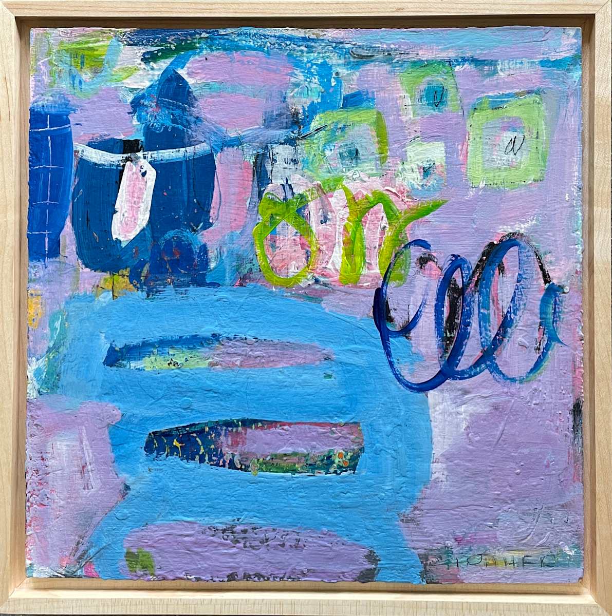 Let Me Think About That by Miriam Traher, Image 1.