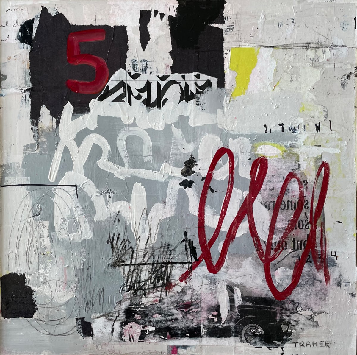 Stop Scribbling On The Walls by Miriam Traher, Image 3.