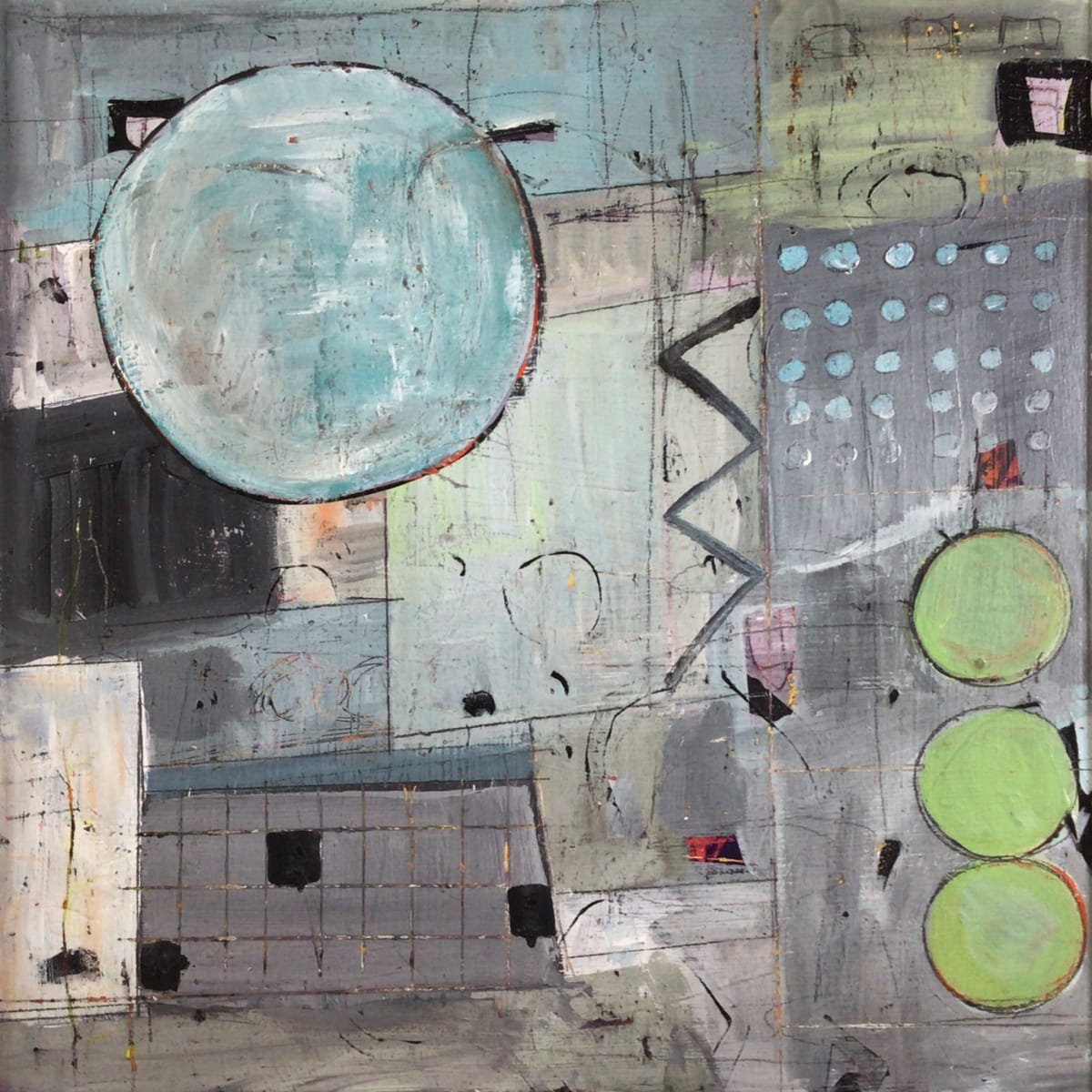 It All Comes Out In The Wash by Miriam Traher 