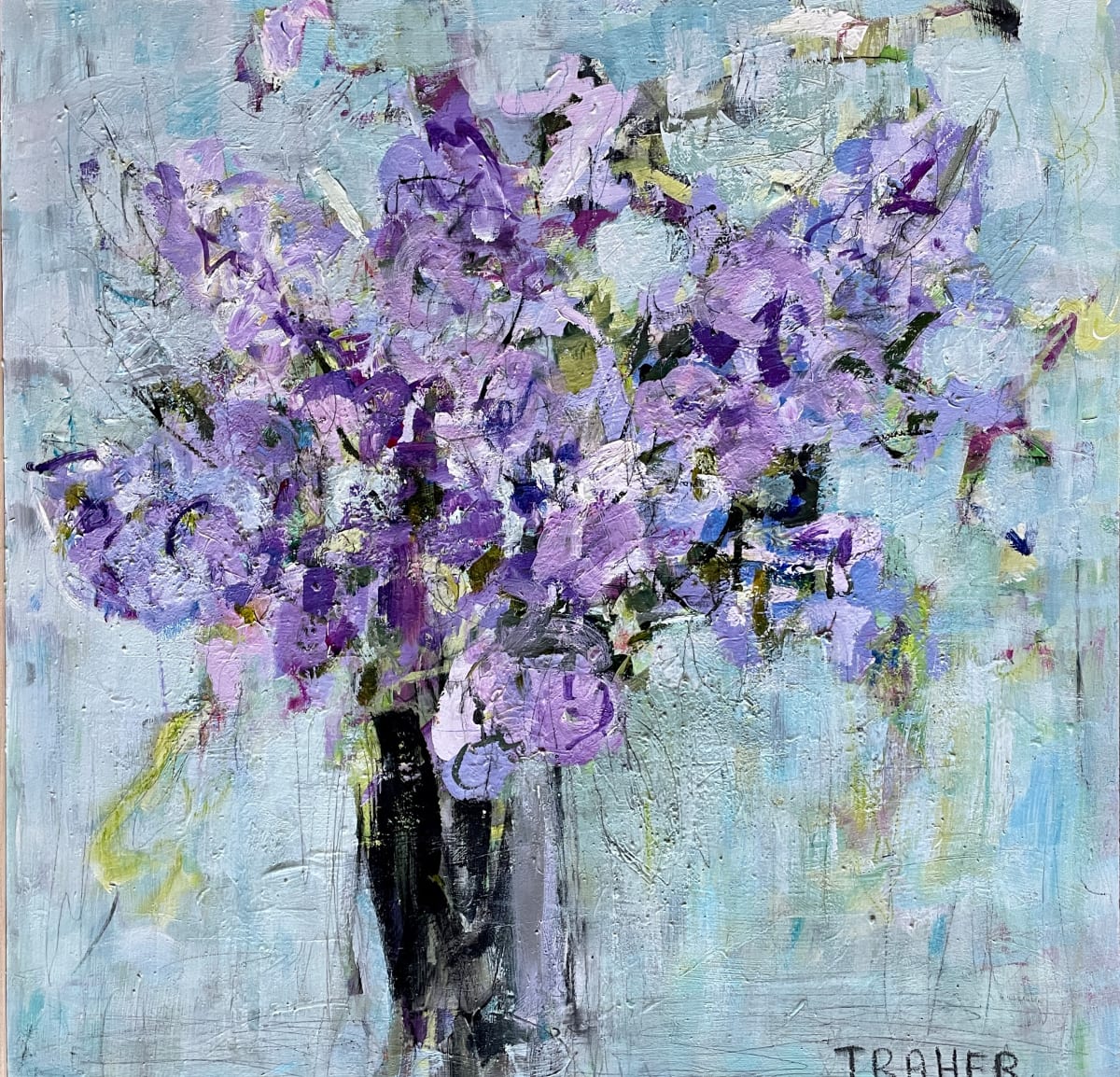 Lilacs From Heaven  Image: A wonderful commission and gift in memory of family and love from those who have come before and given us life and love.
