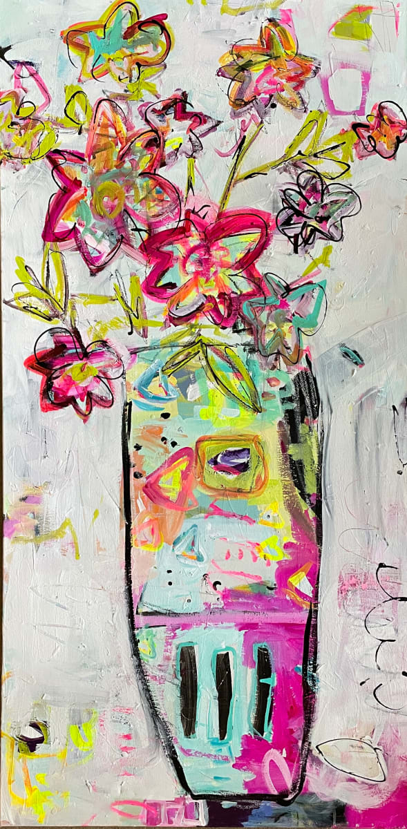All She Wanted Was Flowers by Miriam Traher, Image 1.