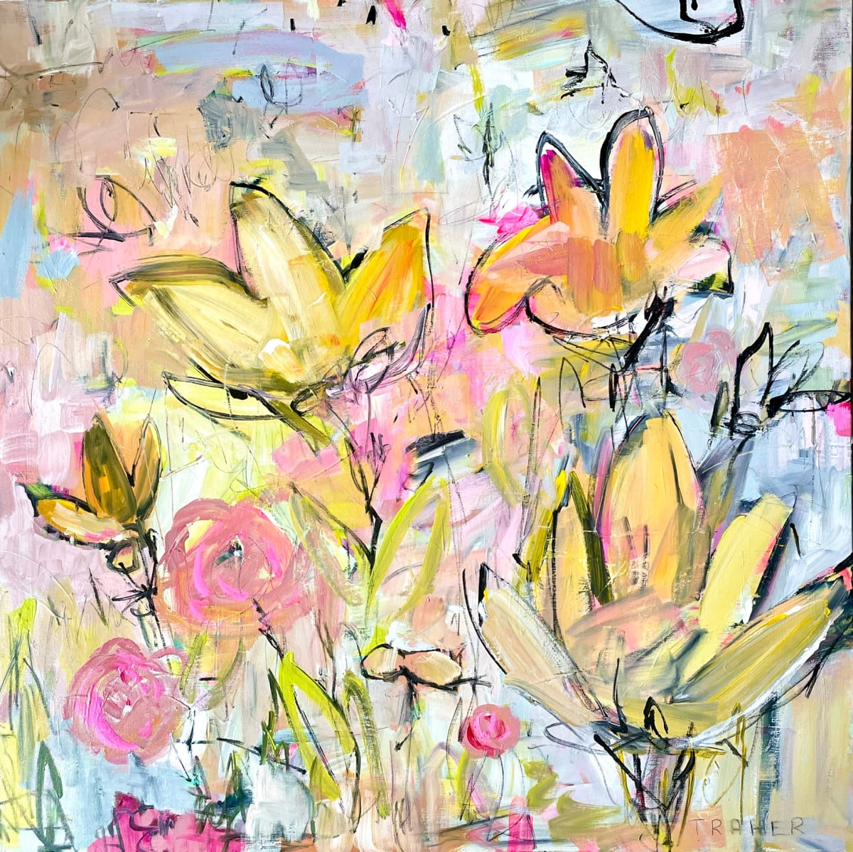 Saying Thank You by Miriam Traher, Image 1.