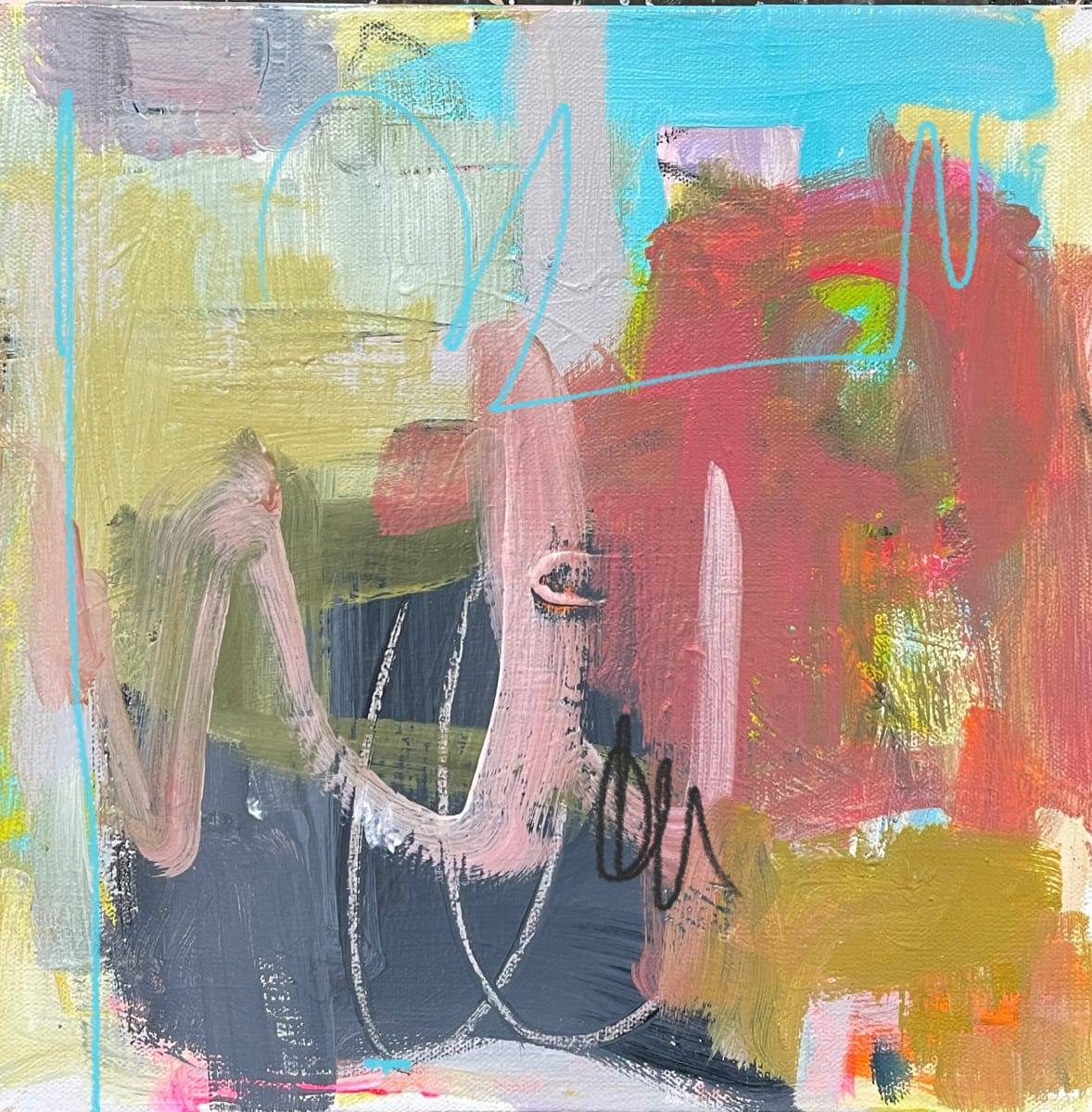 In Between Moments by Miriam Traher 