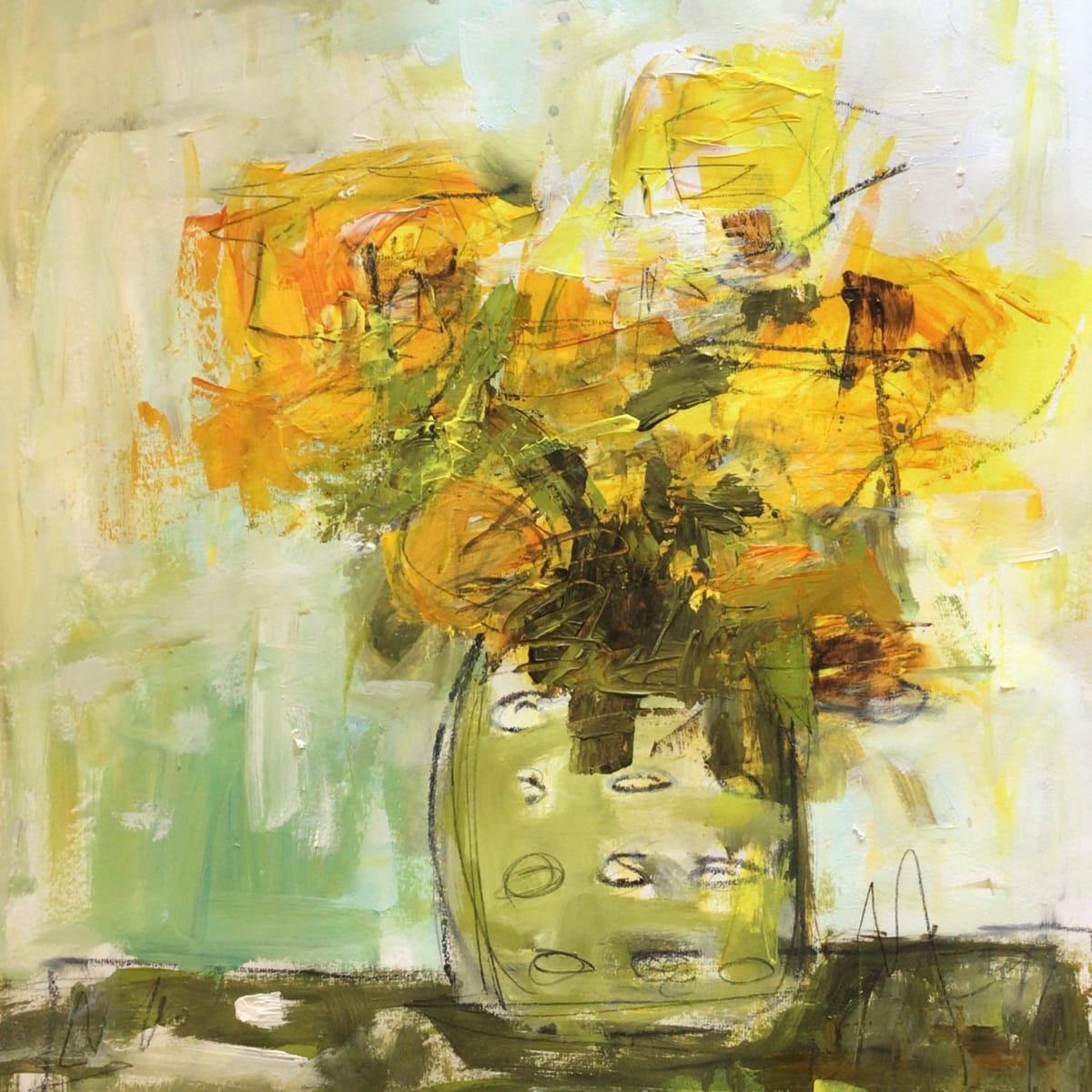 A Bit Of Sunshine (copy) by Miriam Traher 