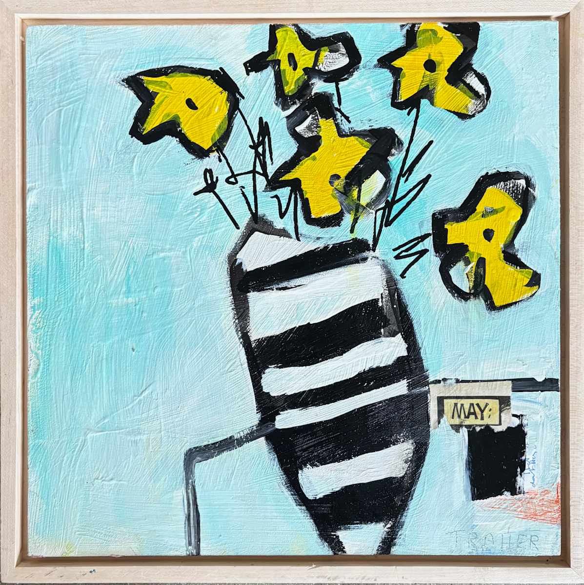 When Yellow Decided To Happen by Miriam Traher, Image 5.