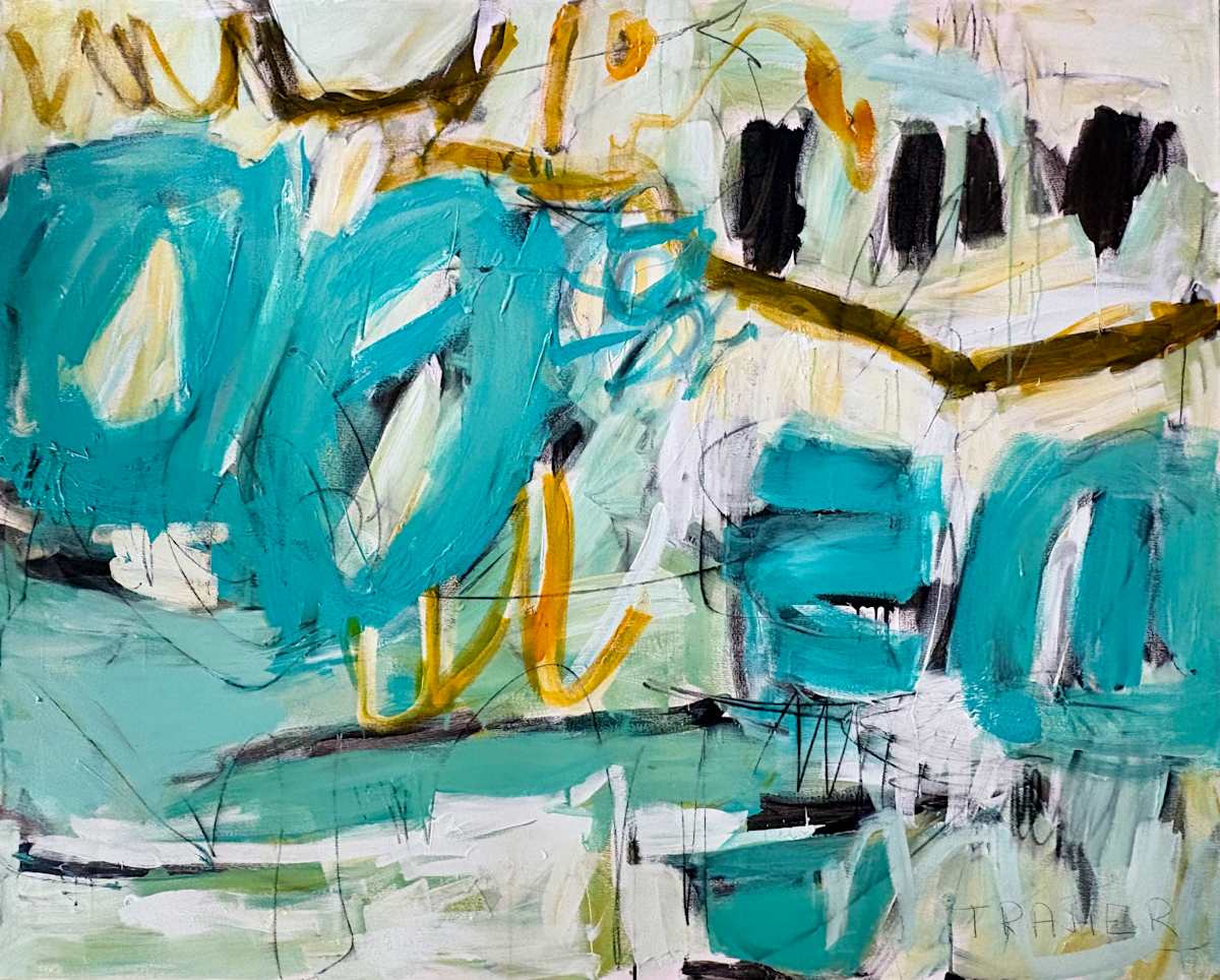 When The Waves Hit The Shore by Miriam Traher, Image 3.