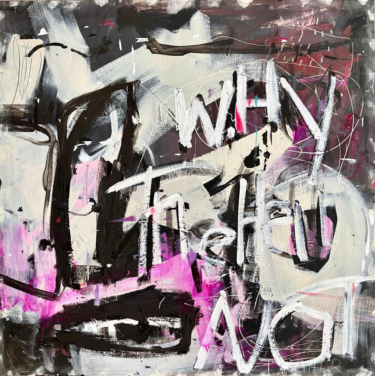 Why The Hell Not by Miriam Traher, Image 4.