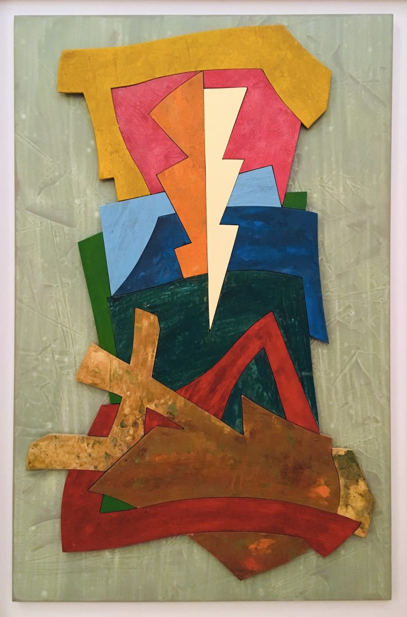 Beach Light #2 by Alan Wood (1935-2017) 