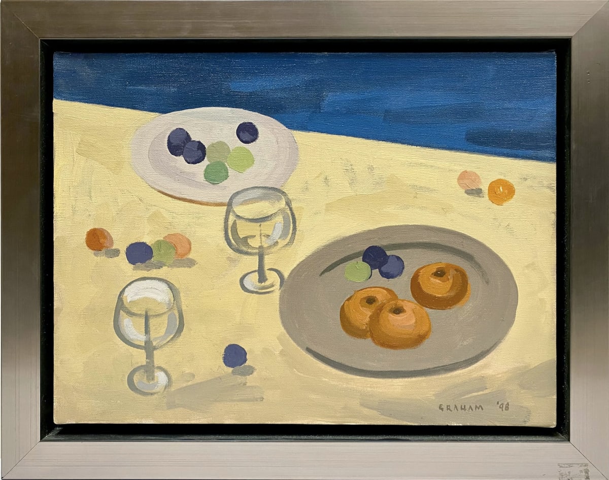 Round Forms by Colin Graham (1915-2010) 