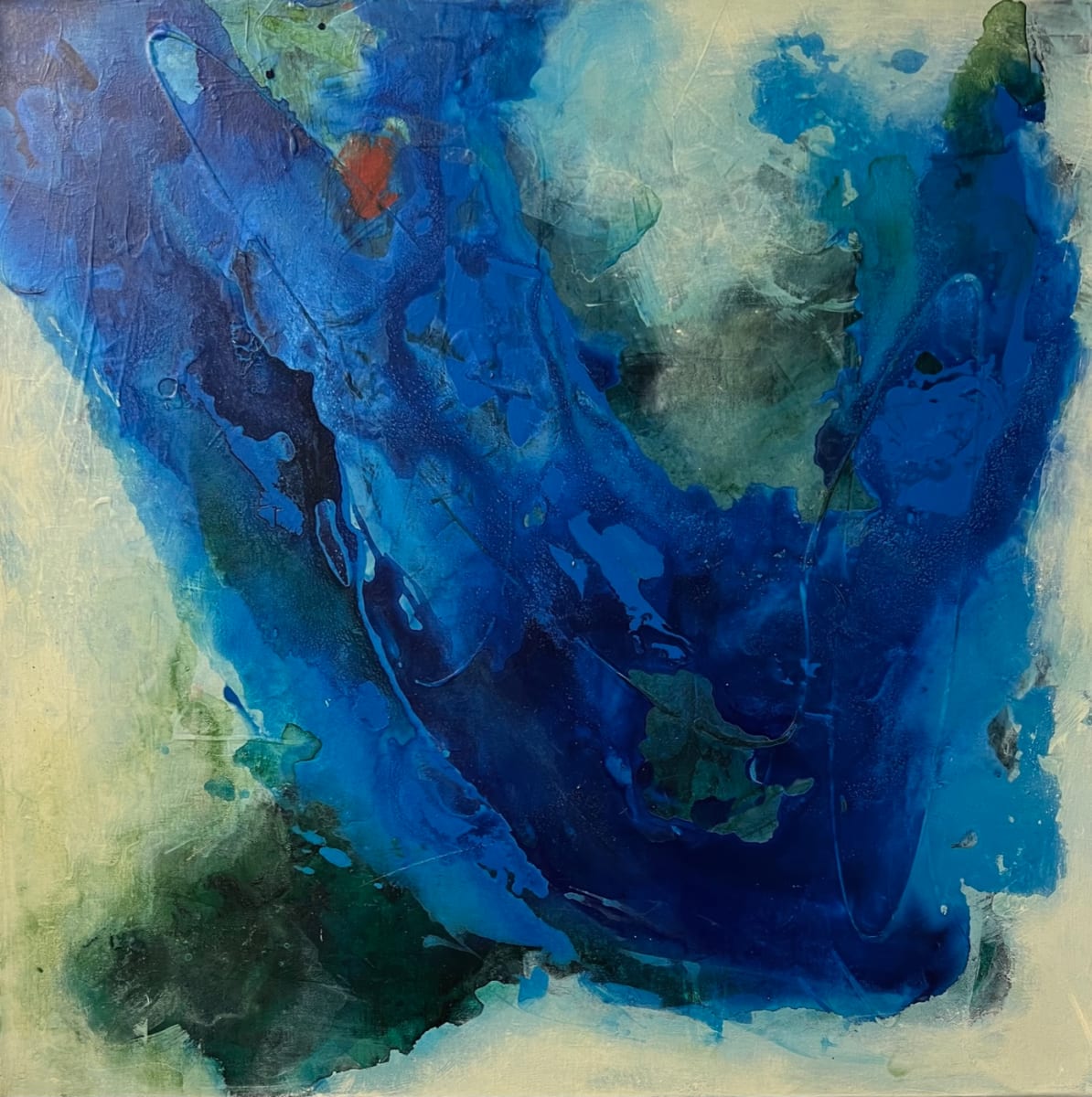 When Venus Kissed Jupiter by Jeannie Polisuk 