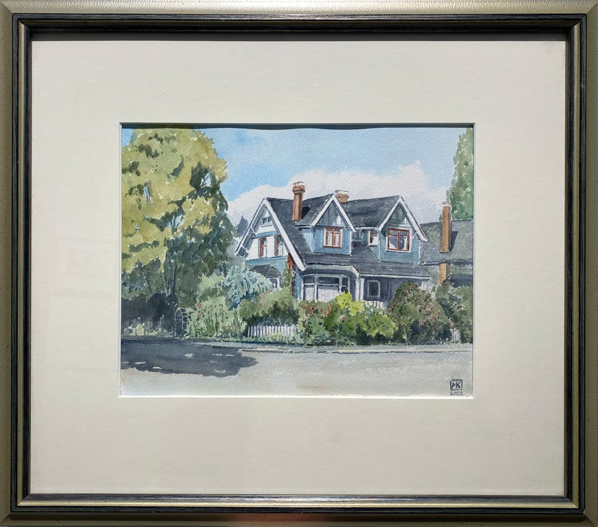 Kitsilano North of 4th by Michael Kluckner 