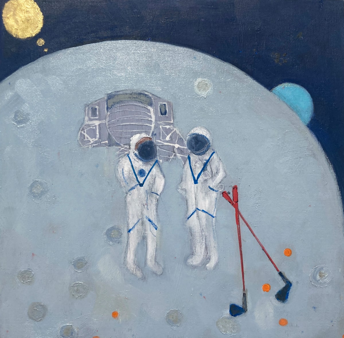 Things To Do On The Moon by Marie H Becker 