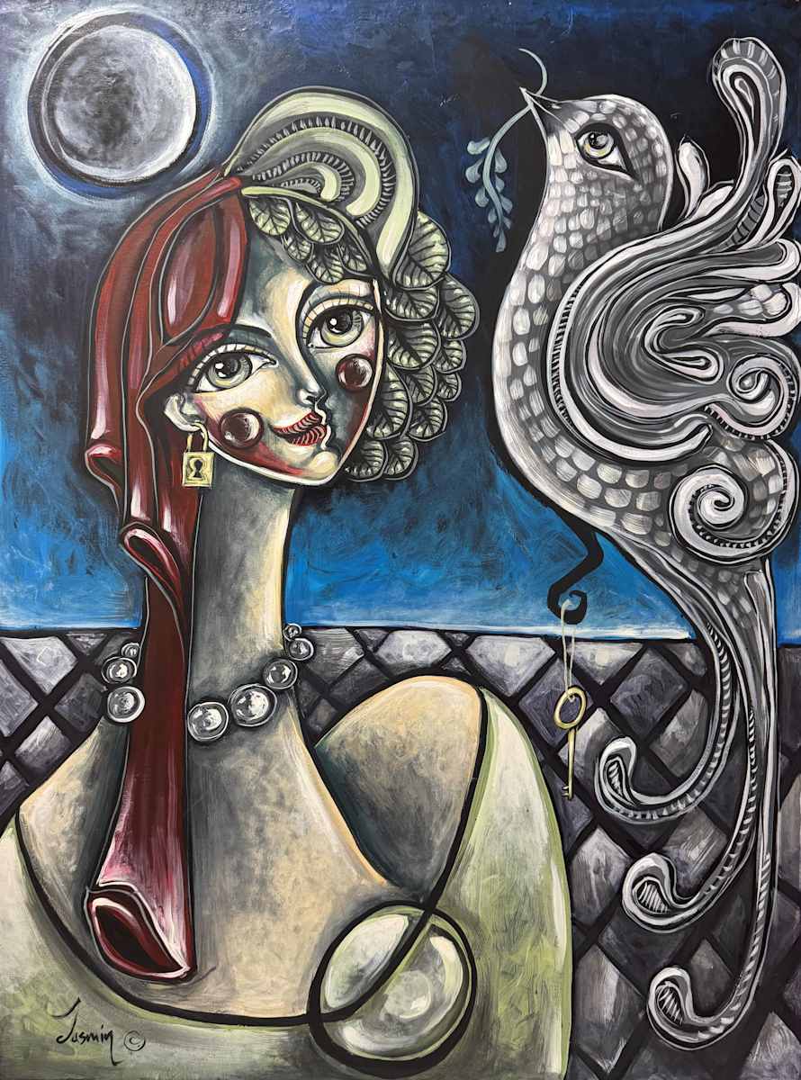 Once Upon A Dream V by Jasmin Aldin 