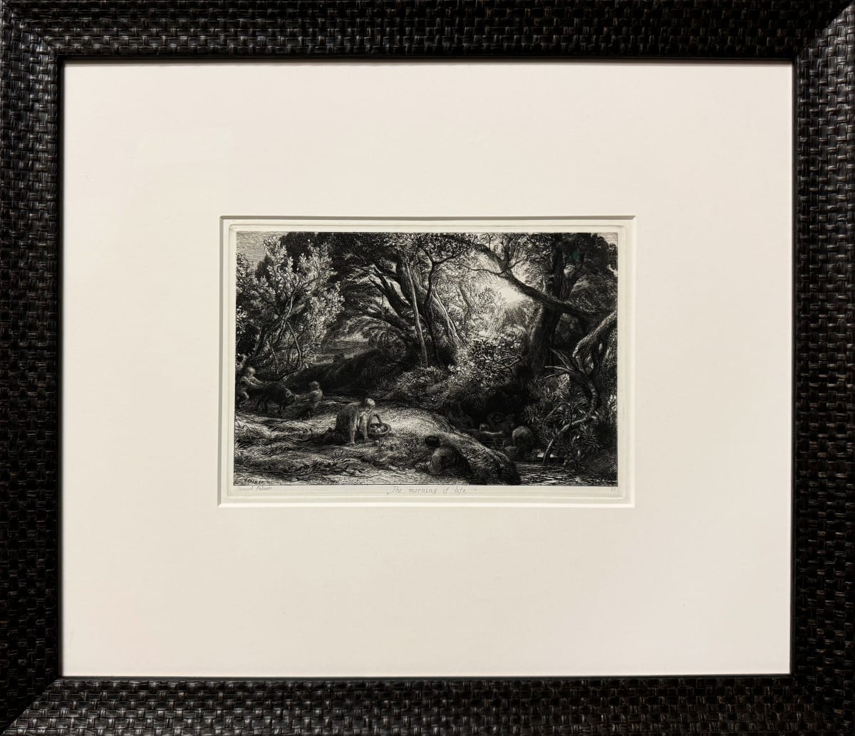 The Morning of Life by Samuel Palmer (1805-1881) 