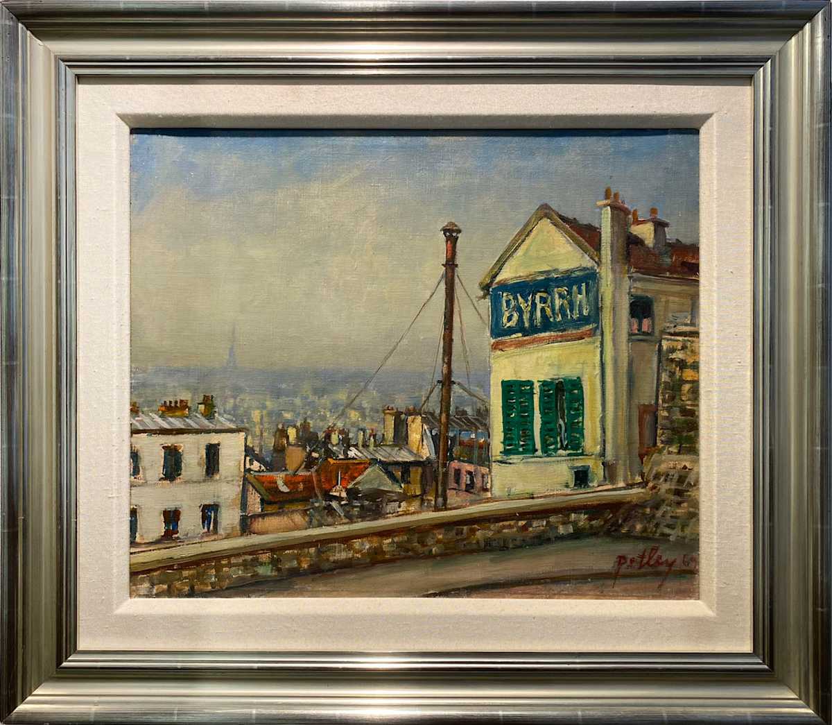 Early Morning Montmartre by Llewellyn Petley-Jones (1908-1986) 
