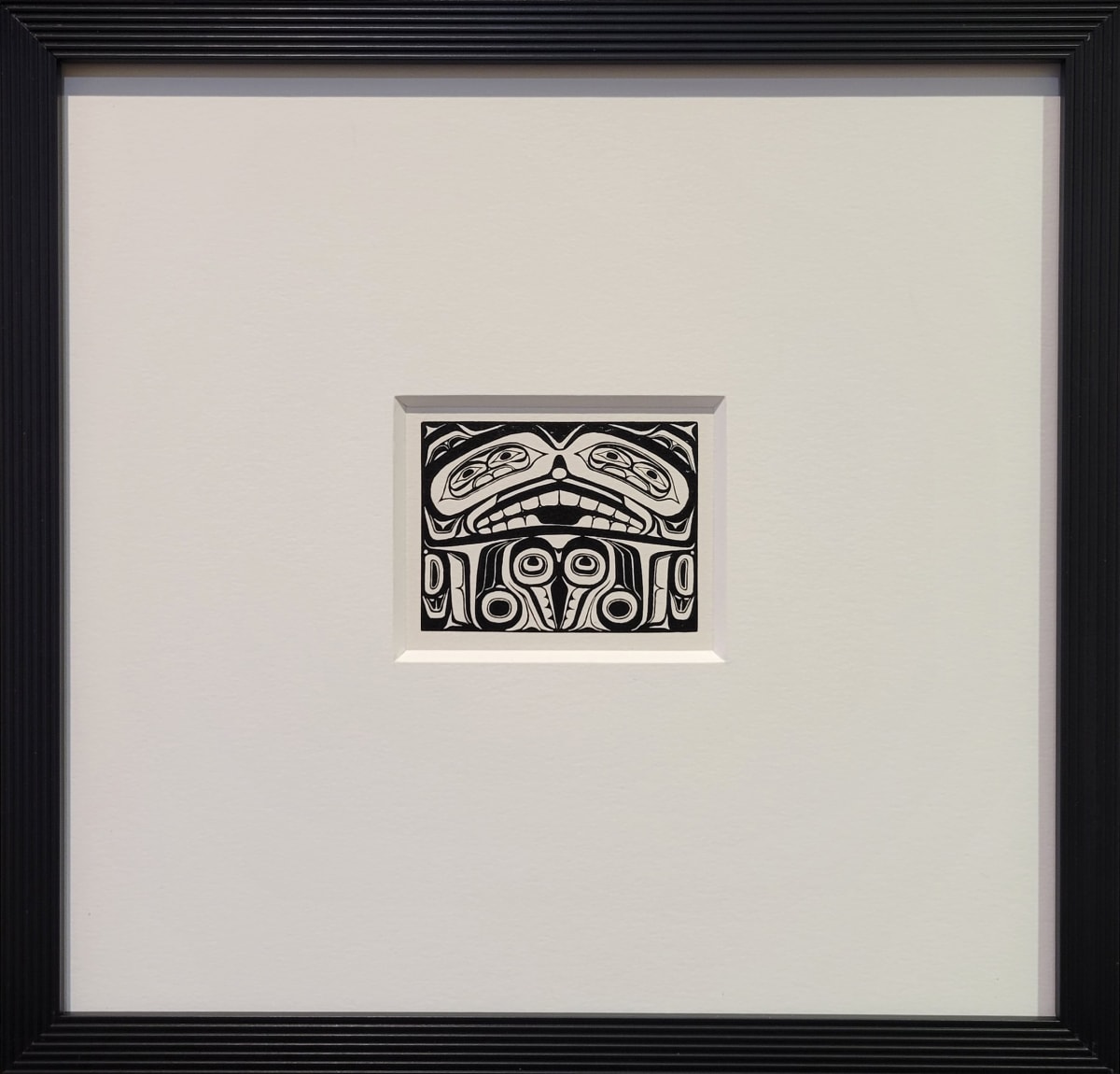 Untitled - Haida Form by Bill Reid (1920-1998) 