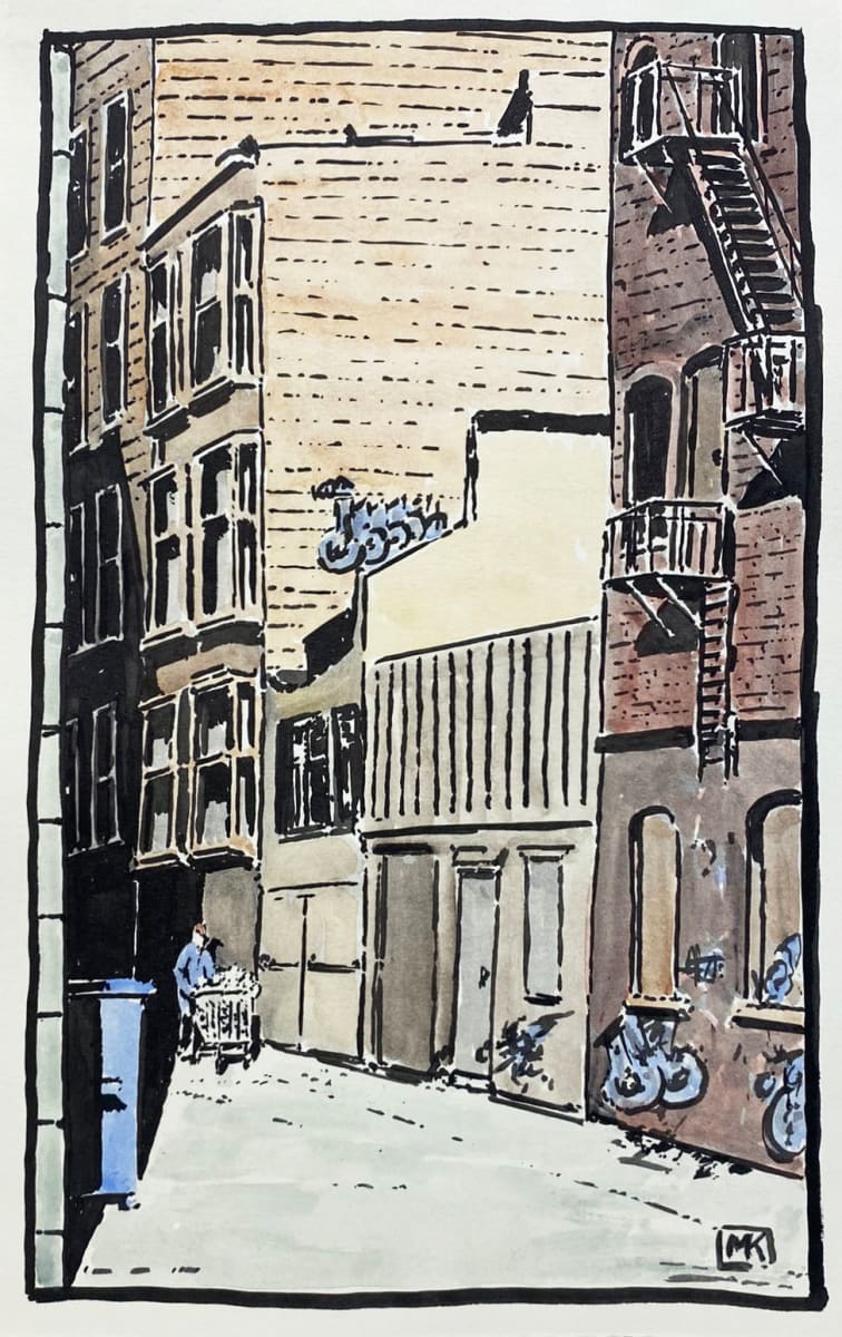 Tryin' To Make the Rent #1 by Michael Kluckner 