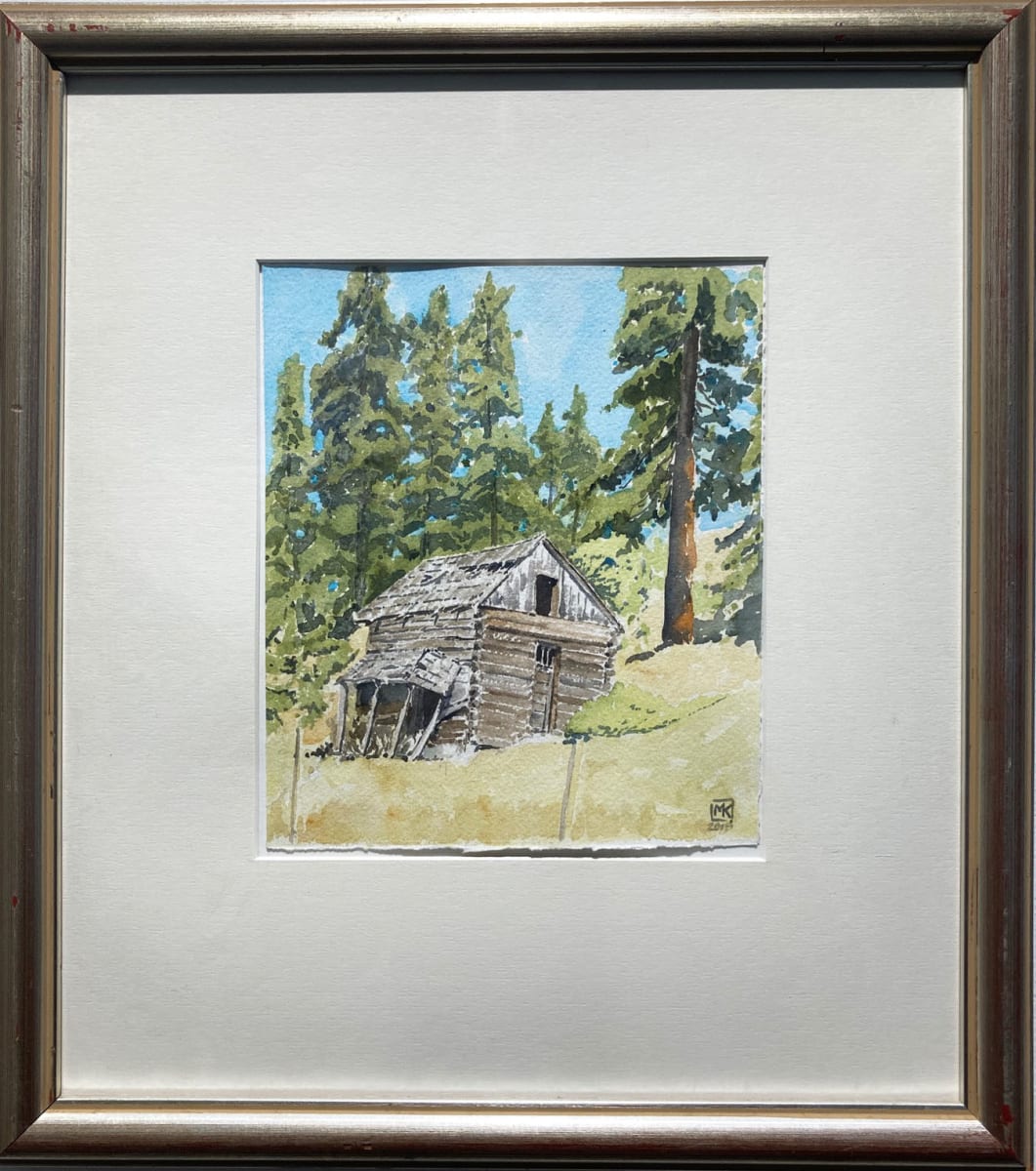 Summer Road Trip - Cabin in the Monashee by Michael Kluckner 