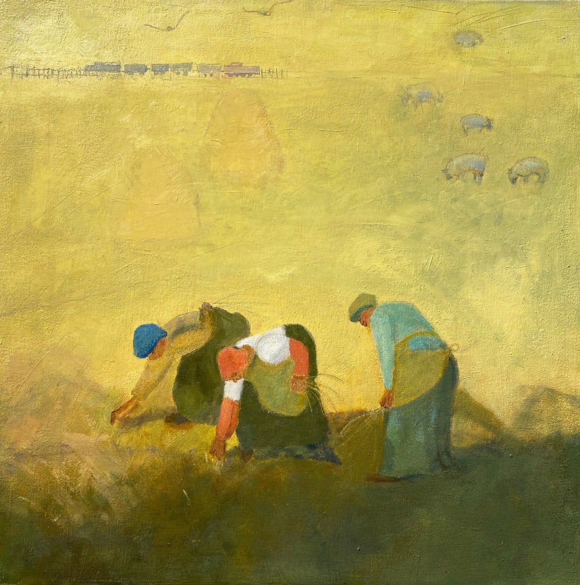 How We Were by Marie H Becker 