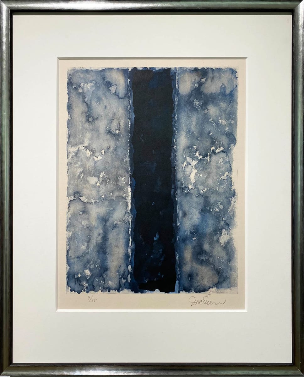 Sans Titre (Majorca) by Jean McEwen (1923 - 1999) 