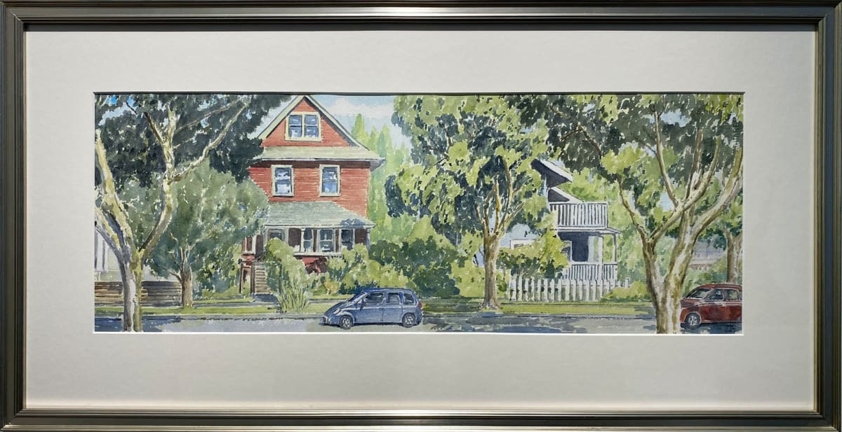 East Vancouver Street by Michael Kluckner 